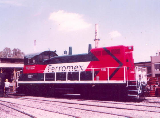 Ferrocarril Mexicano Ferromex SW 10