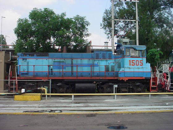 Ferrocarril Mexicano Ferromex SW 1504