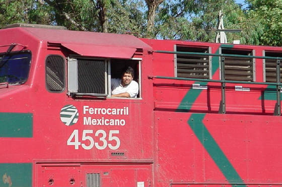 Ferrocarril Mexicano Ferromex AC4400 