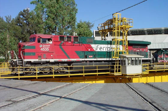 Ferrocarril Mexicano Ferromex AC4400 