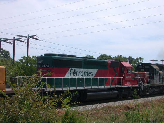 Ferrocarril Mexicano Ferromex 