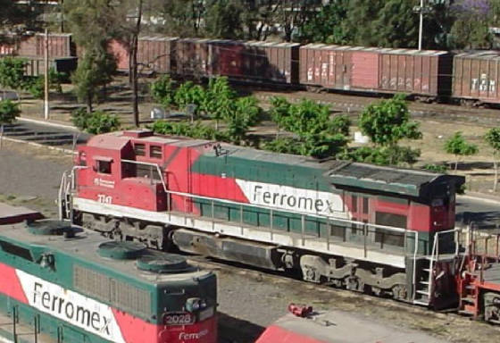 Ferrocarril Mexicano Ferromex C30-7 Super7