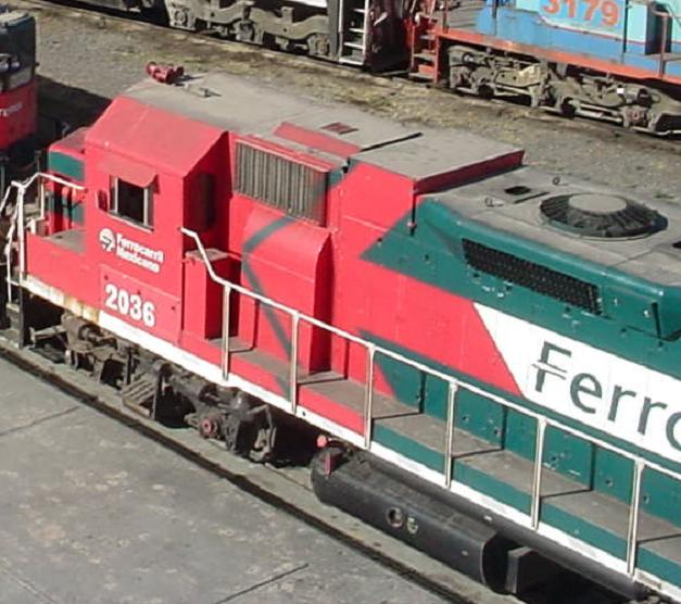 Ferrocarril Mexicano Ferromex GP 35M 