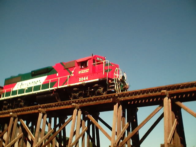 Ferrocarril Mexicano Ferromex GP 35M 
