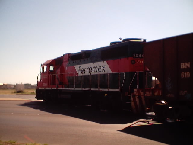Ferrocarril Mexicano Ferromex GP 35M