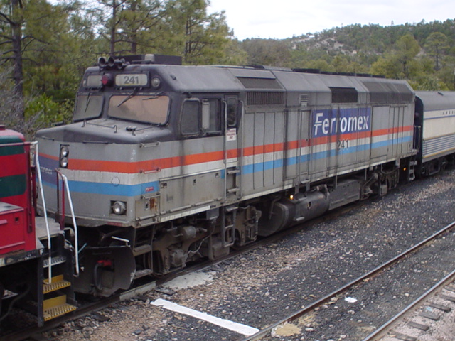 Ferromex-Amtrak