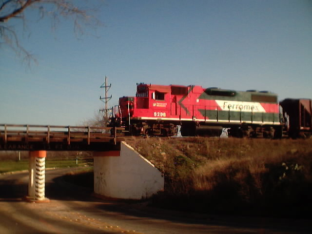 Ferrocarril Mexicano Ferromex GP 38-2 