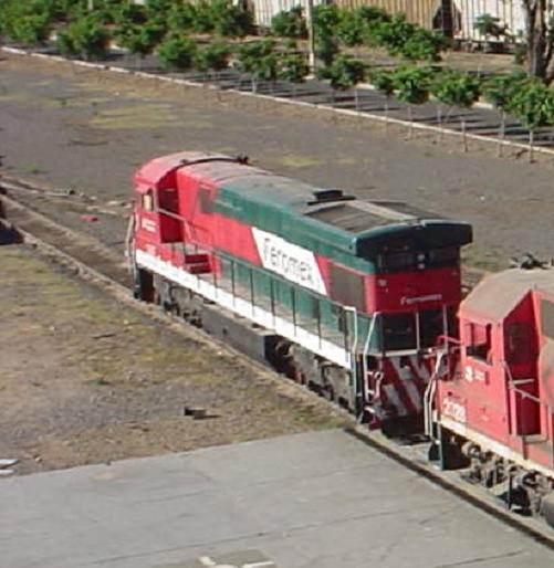 Ferrocarril Mexicano Ferromex C30-7 